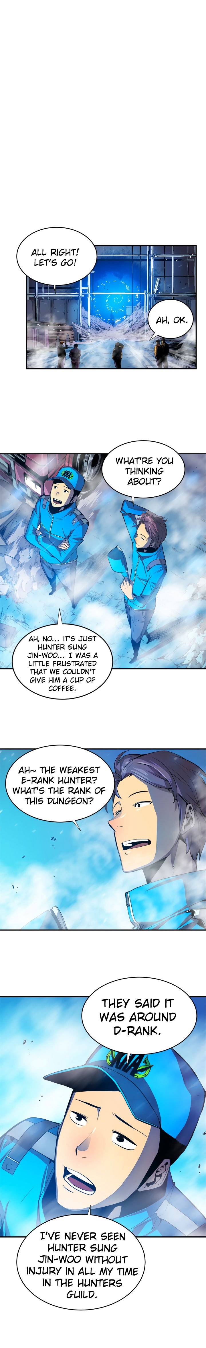 Solo Leveling, Chapter 2 image 01